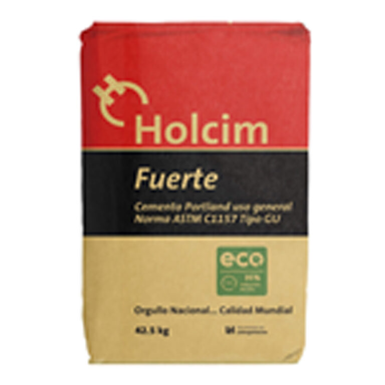 Holcim Fuerte - HOLCIM - SHOWCASE CASALCO