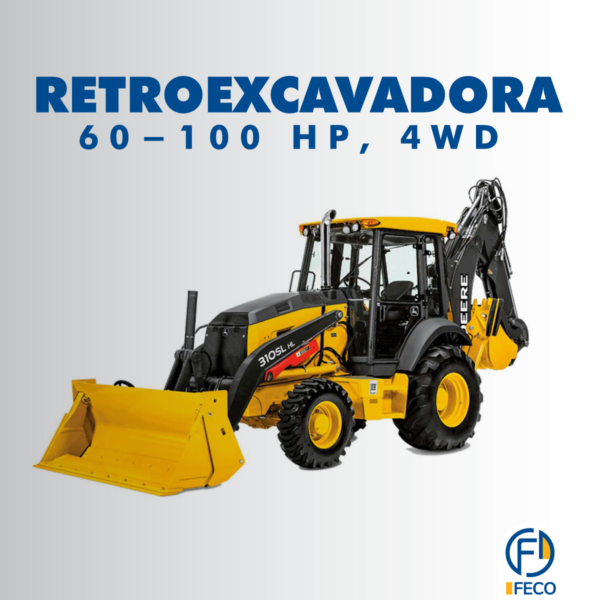FECO, S.A. de C.V._Retroescavadora_60-100_HP_4WD