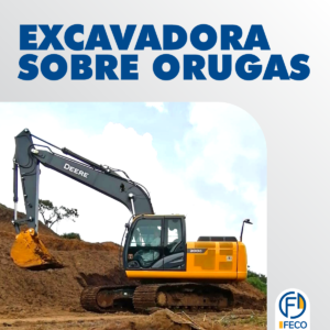 FECO, S.A. de C.V._Excavadora_sobre_oruga
